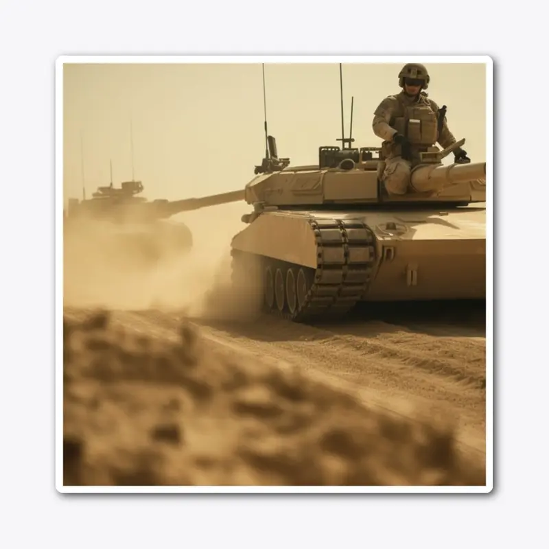 Desert Convoy '05: M1A1 Leadership