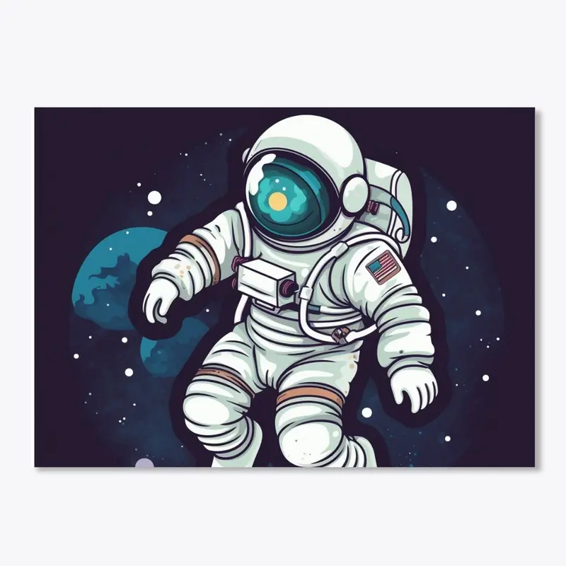 Cosmic Crew - AI Astronaut