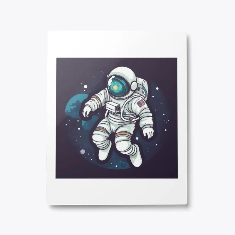 Cosmic Crew - AI Astronaut